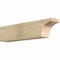 Ekena Millwork Huntington Rough Sawn Rafter Tail, Douglas Fir, 6"W x 8"H x 36"L RFT06X08X36HUN00RDF - alternate 1